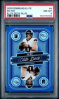 2025 Donruss Elite Bo Nix – Elite Deck Blue /75 PSA 8