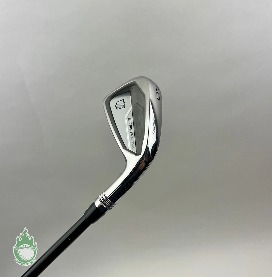 Wilson Staff Model Forged 3 Iron HZRDUS 90g Extra Stiff Flex Graphite Golf Club - Image 3 of 4