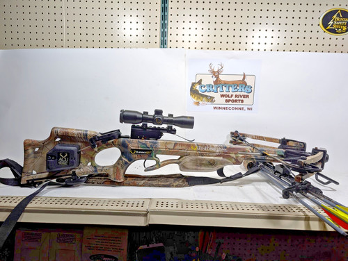 TenPoint Turbo XLT Crossbow Package! ACU-Draw cocking device! Quiver and Bolts!