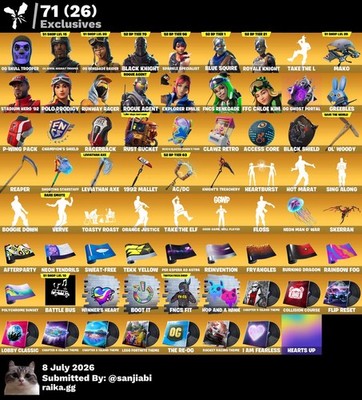 FN OG Account Triple & Polo Leviatana & Black Knight