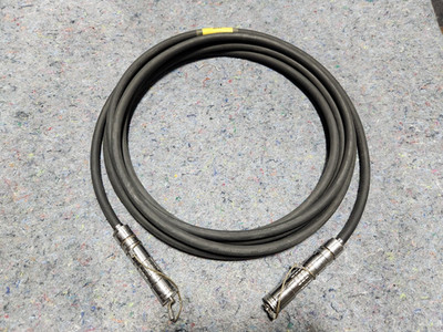 25' GEPCO HDC120P SMPTE 311M LEMO PUW/FUW Hi Def Camera Hybrid SM Fiber Cable