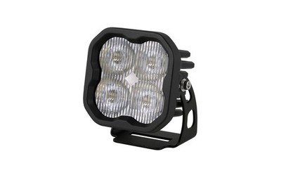 SS3 Max With Amber Back Light White SAE Fog Standard Single Diode Dynamics LED