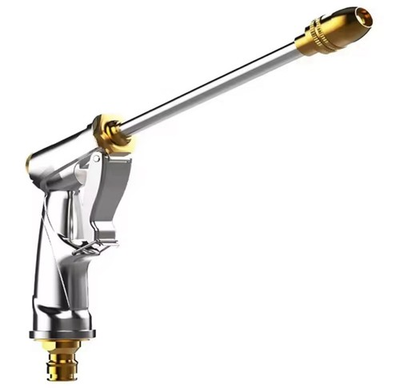 #ad High Pressure Garden Hose Spray Nozzle Adjustable Water Sprayer Gun $27.64