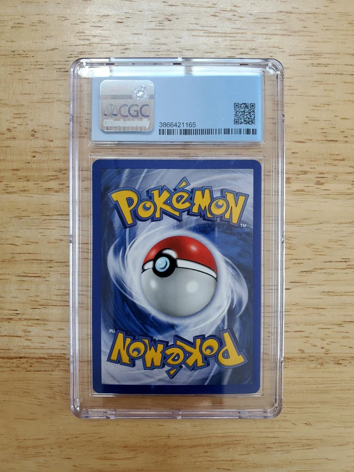 Pokemon CGC 9 MINT 1999 Clefairy 1st Edition Base Set Shadowless Holo Card - Image 2 of 2