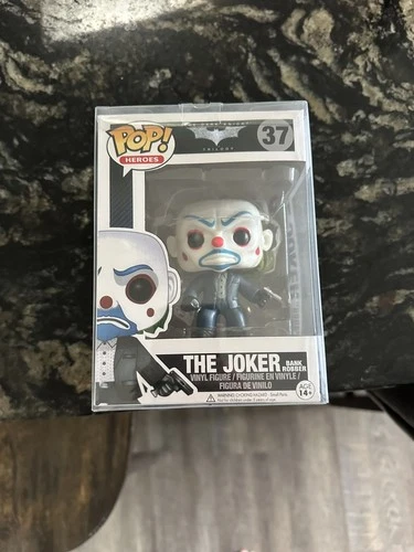 Funko Pop! Vinyl: DC Universe the Joker (Bank Robber) #37 Sealed with Protector