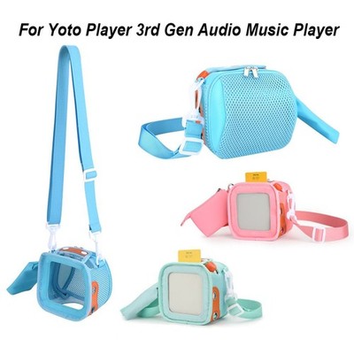 Portable Carrying Case for Yoto Player 3rd Generation Travel Storage Bag