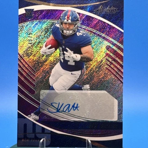 2025 Panini Absolute Cam Skattebo Base (RAW)