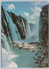 Postcard Zimbabwe Victoria Falls Eastern Cataract From Palm Grove 69Y