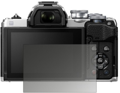 Blickschutzfolie für Olympus OM-D E-M10 Mark IV matt Schutzfolie Folie Display