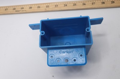 Carlon 1-Gang 22 cu. in. PVC New Work ENT Electrical Box
