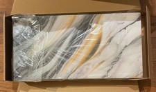 40pcs Marble Backsplash Tiles Stick Waterproo...