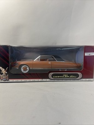 1963 Chrysler Turbine 1:18 Scale Road Signature Deluxe Edition