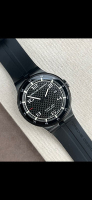 Porsche Design flat six automatic new full set black/carbon