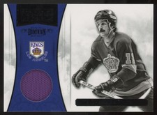 2010-11 Dominion Franchise Legends Jersey Charlie Simmer 98/99 #3