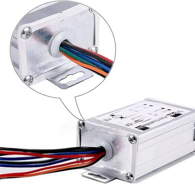 Leicht einstellbares Gleichstrommotorsteuergerät perfekt für Lüftungsanlagen - Bild 1 von 4
