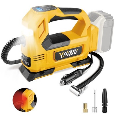 Cordless Tire Inflator Air Compressor Compatible with Dewalt 20V Battery,160P...