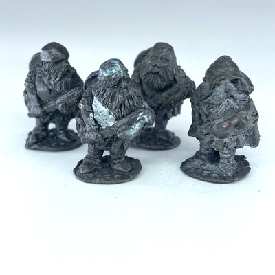 Zwergbogenschützen - Zitadelle Warhammer Fantasy Pre Slotta Classic Metall X18261