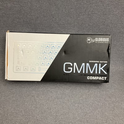 Glorious GMMK-Tenkeyless Wired RGB Keyboard - Barebones edition