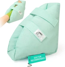 Heel Protectors for Pressure Sores,Adjustable Foot Boot Surgery Recovery Supplie