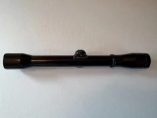 Redfield 4X power widefield scope, near mint