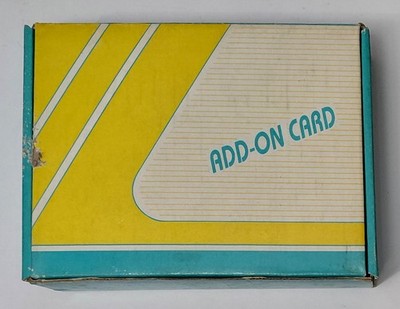 Snobol SNB-C010 ISA 8-bit Floppy Multi-I/O Controller (retro, 1990, OVP, boxed)
