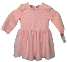 NWT Cat  Jack Cute Pink Heart Tulle Dress w/ Bloomers 18M 18 Months