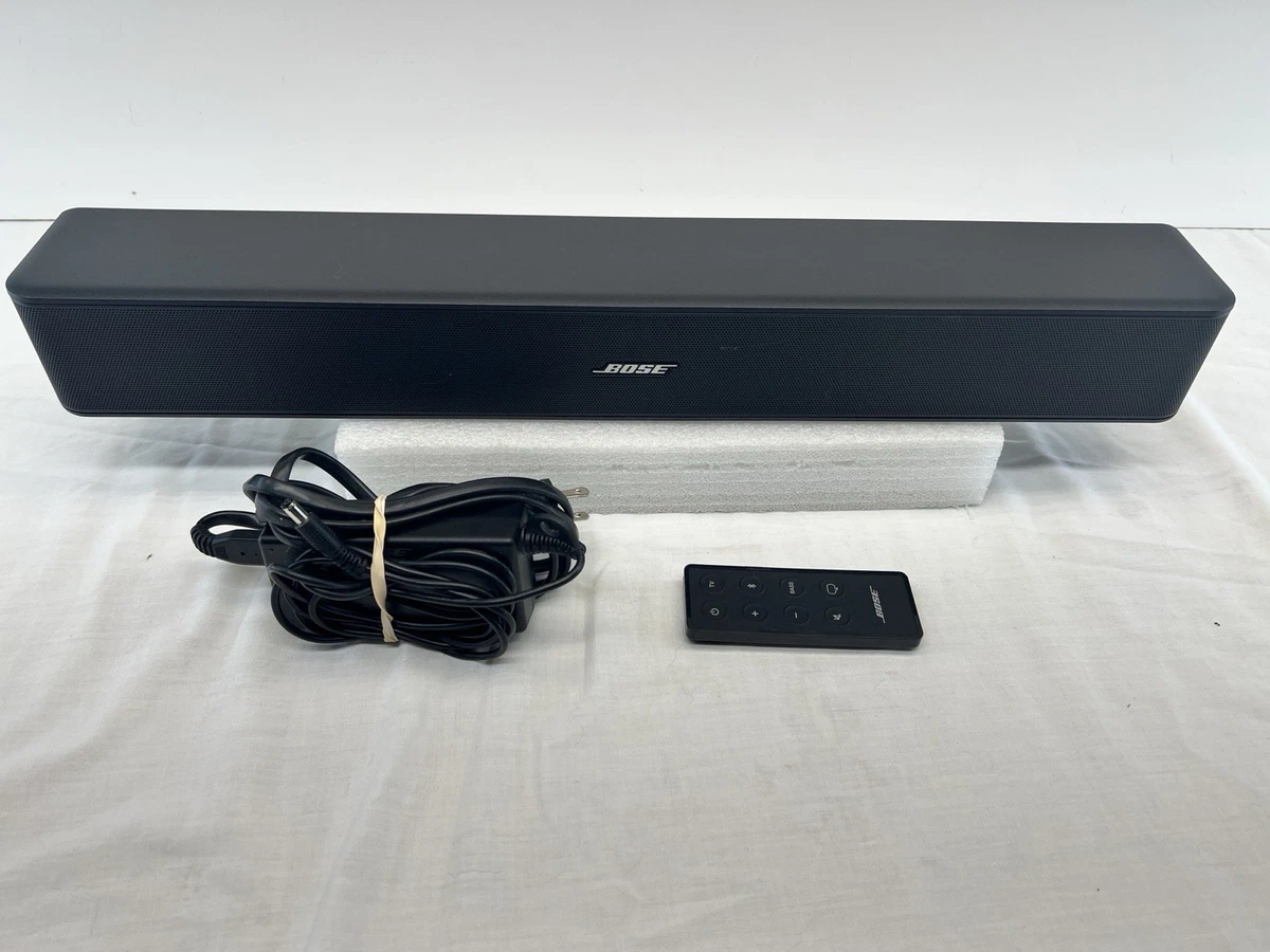 Bose Solo Tv Sound System for sale - eBay