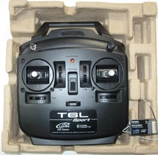 Futaba: T6L~2.4 GHz ~ 6-Channel~T-FHSS ~ Air TX // NEW