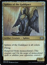Sphinx of the Guildpact U 2XM Double Masters Artifact Creature — Sphinx 290 LP-N