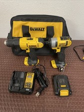 DEWALT 20V Max 1/2" Drill and 1/4" Impact Driver Kit Model DCD771/DCF885 Kit