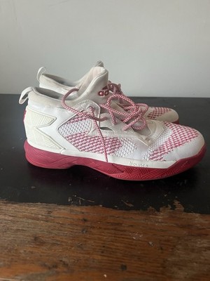 Adidas Damian Lillard 2 Primeknit Continental Bounce Basketball Shoes Red White