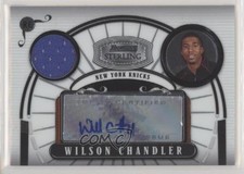 2007-08 Bowman Sterling 114/218 Wilson Chandler #WC Auto px8