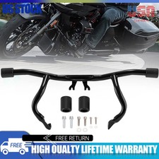 Flat-out Front Engine Guard Crash Bar For Har...