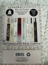 Sephora Favorites Box of Treats Travel Size Fragrance Gift Set Spray 11.9mL