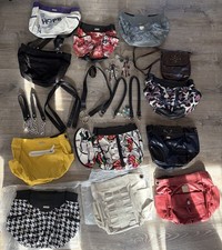 Miche Purse Huge Lot Shells Handle Straps Charms - Including 6 New Shells