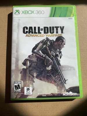 Call of Duty: Advanced Warfare - Microsoft Xbox 360 No Manual COD  Activision