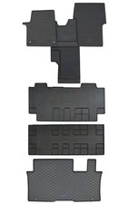 Gummifußmatten Kofferraumwanne im Set für Peugeot Traveller ab 2016- e-Traveller