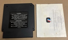 DUDES WITH ATTITUDE Game complete with Box & Manual Nintendo NES