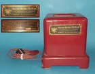 National Ozone Industry. Rare and Antique Indo 125 Volt Air Purifier