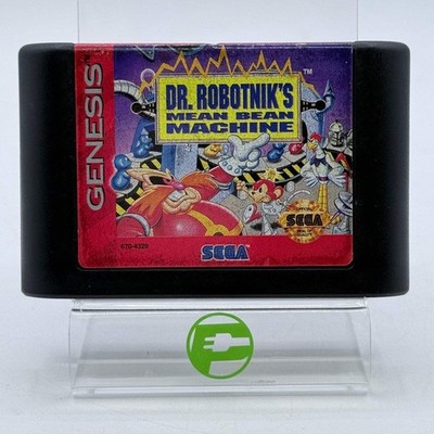 Dr Robotnik's Mean Bean Machine (Sega Genesis, 1993) Cartridge Only