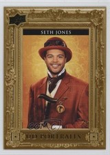 2023-24 Upper Deck Series 2 UD Portraits Seth Jones #P38 1t2c