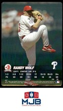 2005 MLB Showdown Randy Wolf #256 Philadelphia Phillies