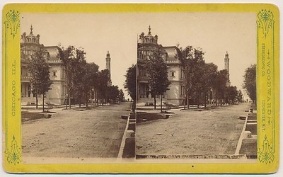 CHICAGO SV - Water Street - Smith Residence - Woodward Stereo Co 1890s