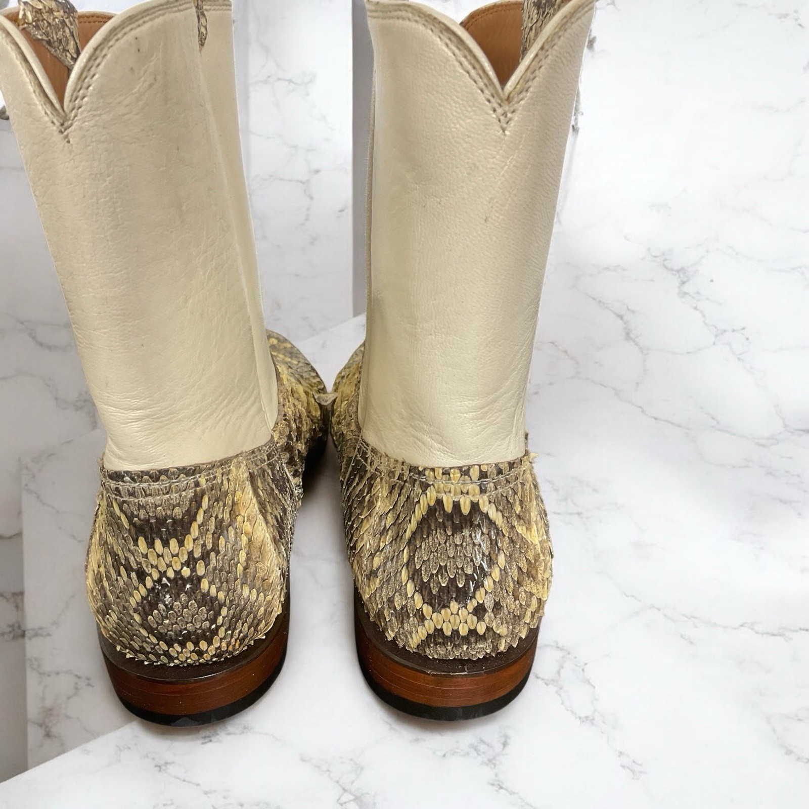 LUCCHESE CLASSIC EASTERN DIAMONDBACK RATTLESNAKE … - image 5