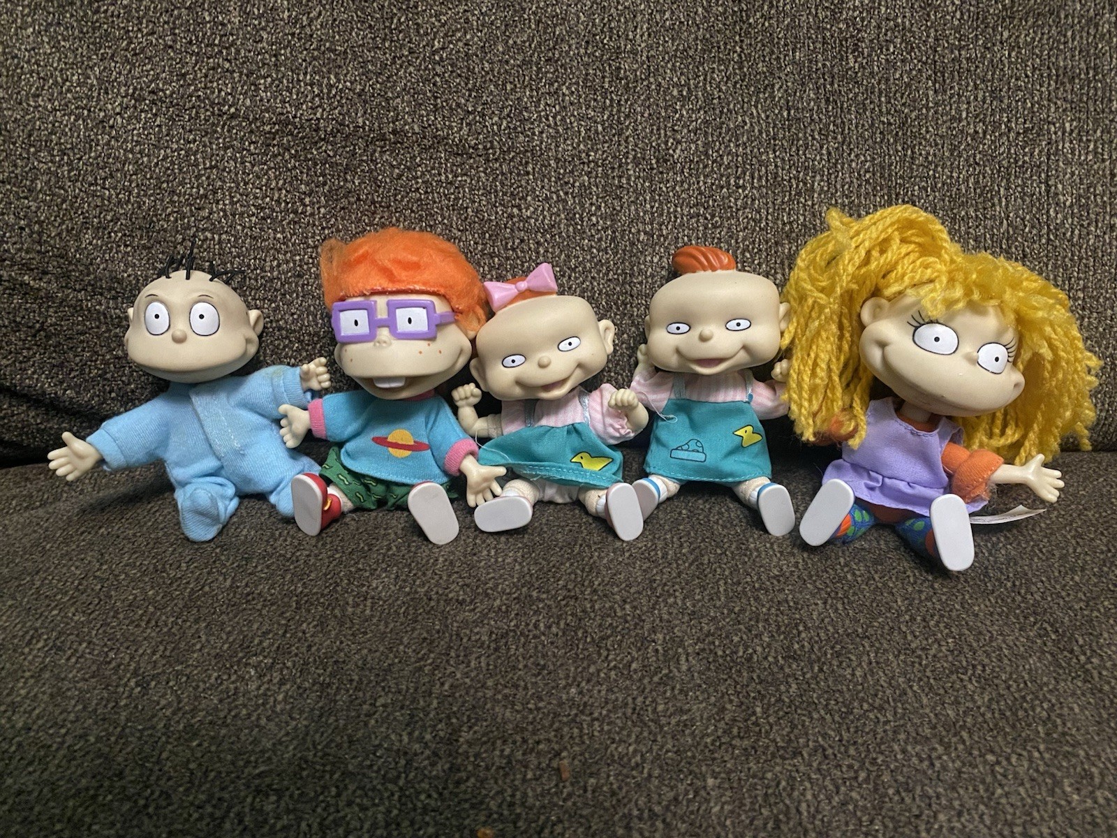 Phil, Lil, Tommy, Chuckie, Angelica, 4.5&rdquo;