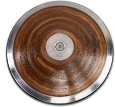Cannon Sports IAAF Official Wood Discus, 1.6K