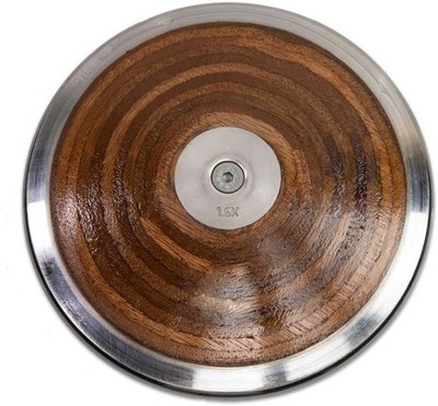 Cannon Sports IAAF Official Wood Discus, 1.6K