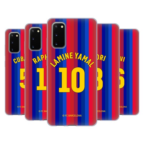 OFFICIAL FC BARCELONA 2026/27 PLAYERS HOME KIT GEL CASE FOR SAMSUNG PHONES 2 - $24.95