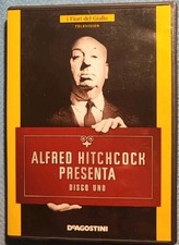 DVD "ALFRED HITCHCOCK PRESENTA" N° 1. Disco Uno. DeAgostini, 2006, Italia.