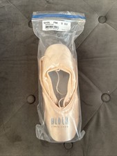 New Bloch S0105L Aspiration Pointe Shoes Size 6.5 D